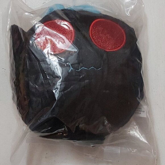 Classic Mothman Plush Doll 7" | Adorable Cryptid Collectible Toy - Picture 2 of 5
